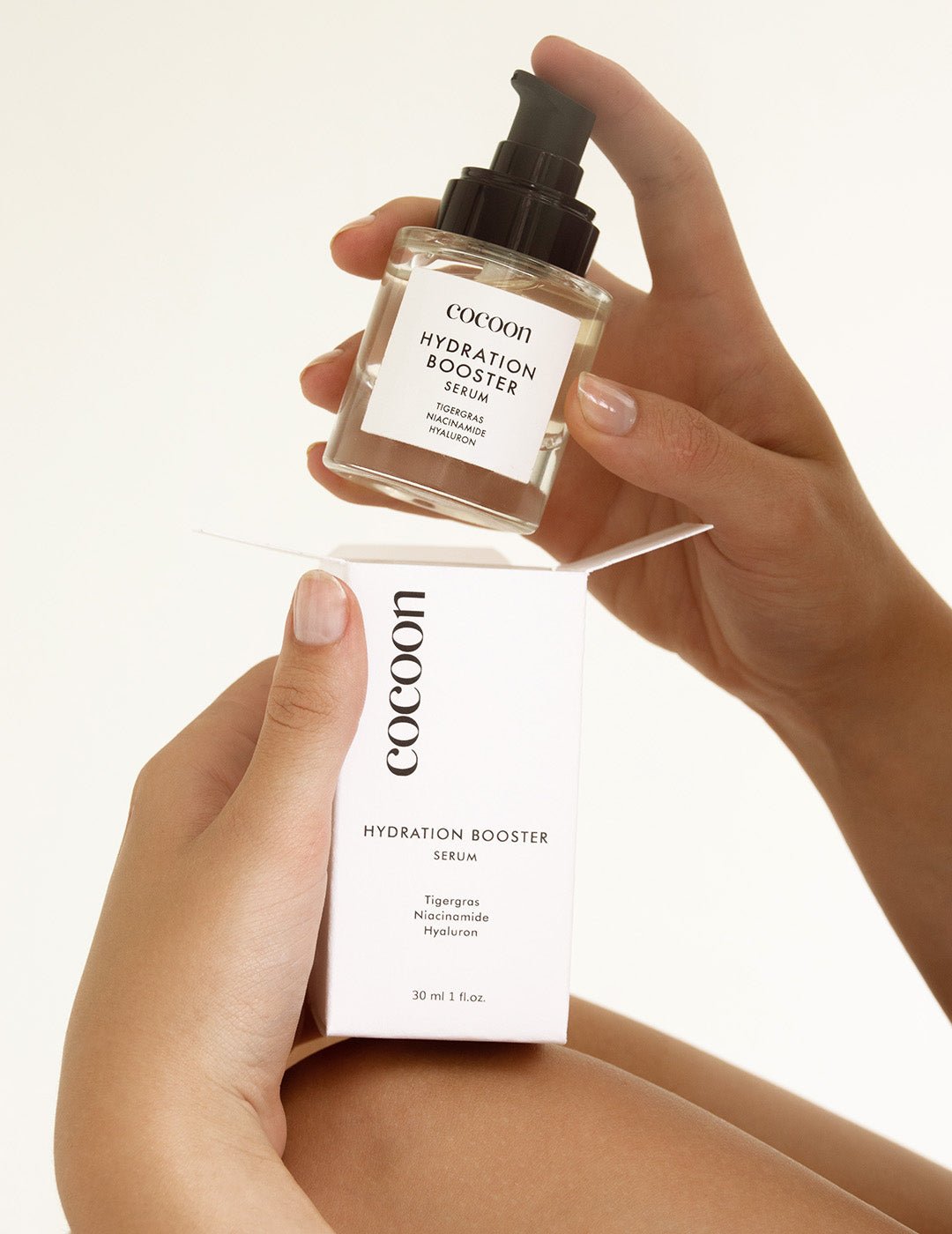 Hydration Booster Serum - Cocoon Botanicals