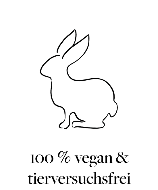 100 % vegan und tierversuchsfrei