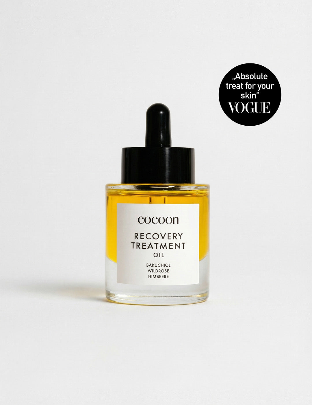 Recovery Treatment Oil - Cocoon Botanicals