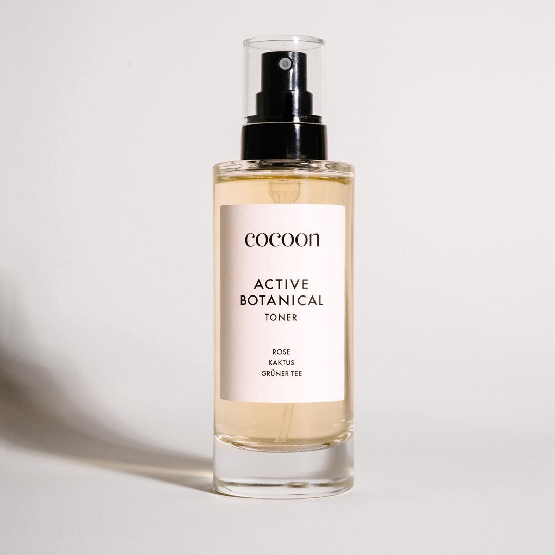 Active Botanical Toner - Cocoon Botanicals