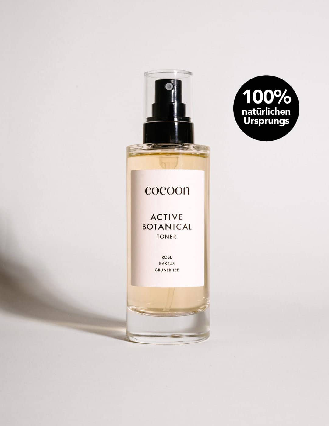 Active Botanical Toner - Cocoon Botanicals