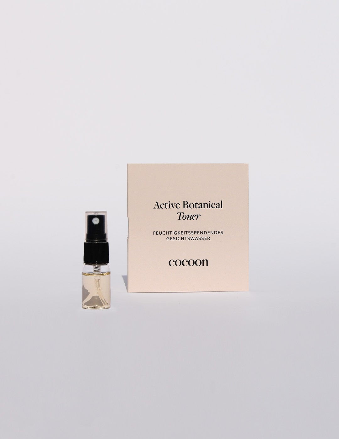 Active Botanical Toner - Sample 3 ml - Cocoon Botanicals