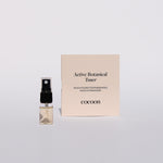 Active Botanical Toner - Sample 3 ml - Cocoon Botanicals