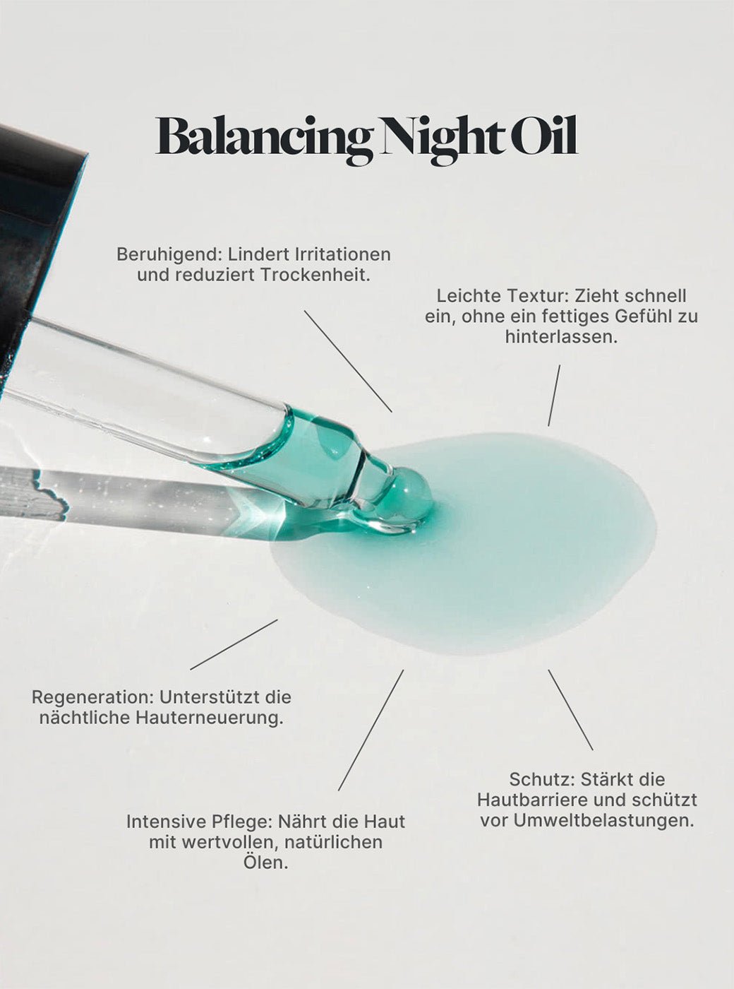 Balancing Night Oil - Cocoon Botanicals