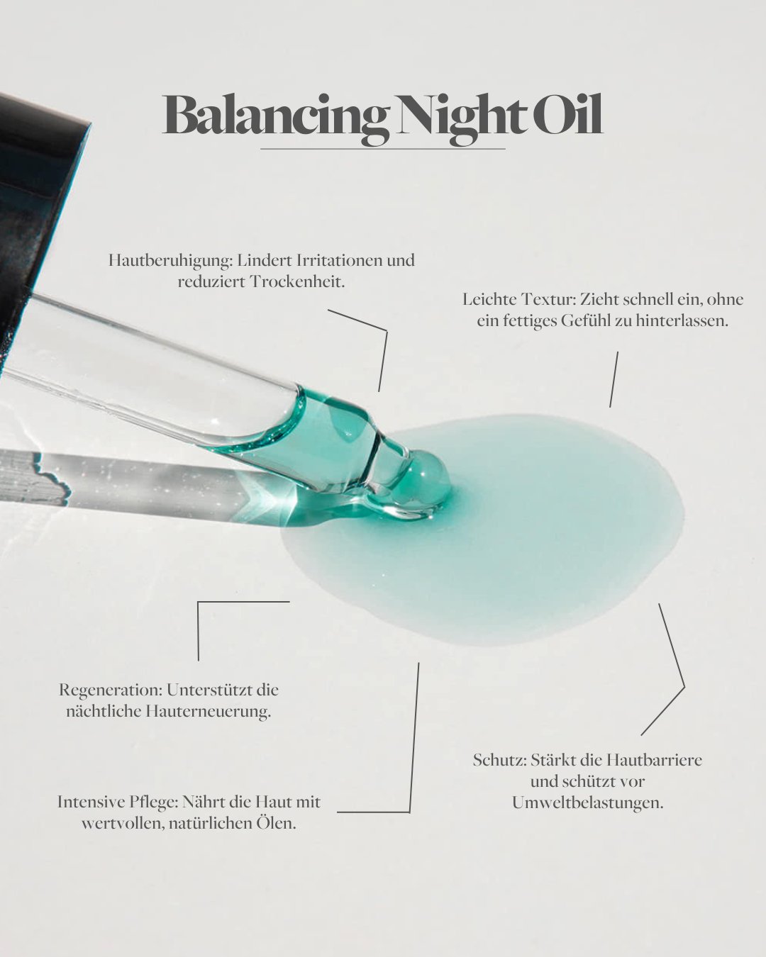 Balancing Night Oil - Sample 3 ml - Cocoon Botanicals