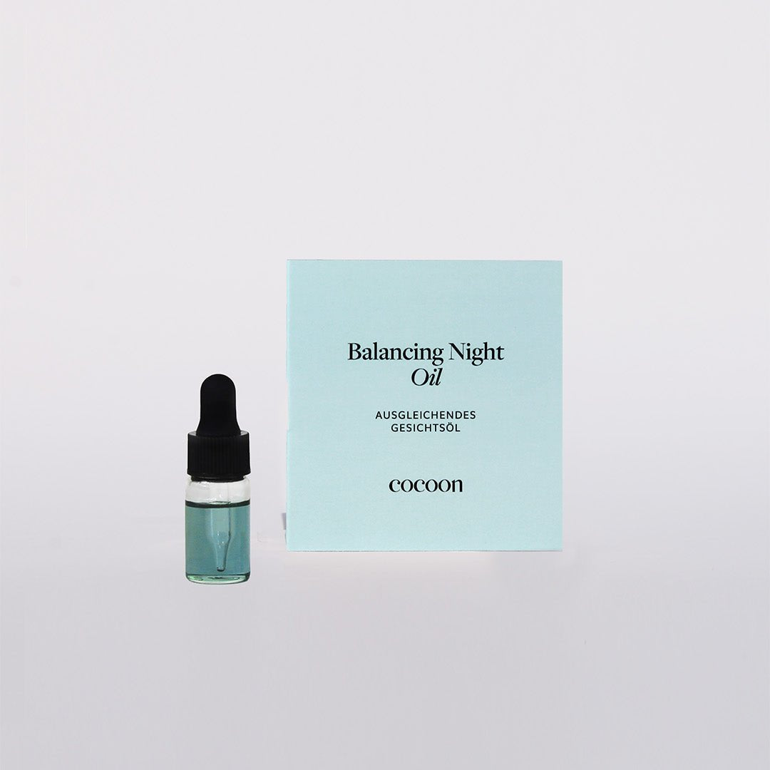 Balancing Night Oil - Sample 3 ml - Cocoon Botanicals