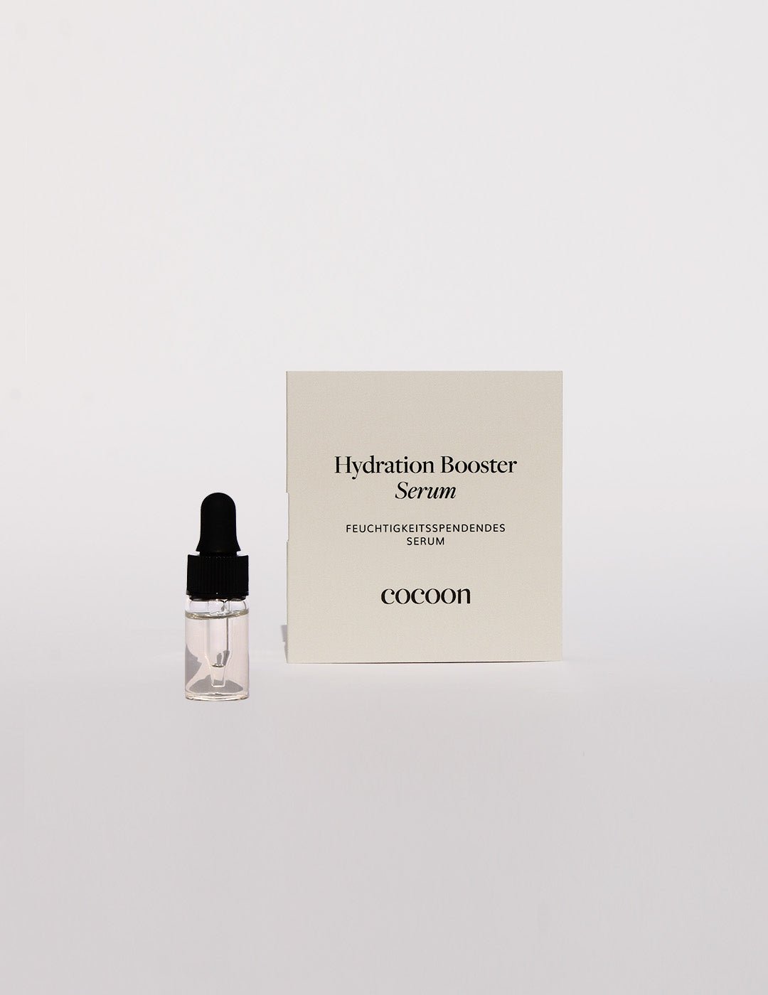 Hydration Booster Serum - Sample 3 ml - Cocoon Botanicals