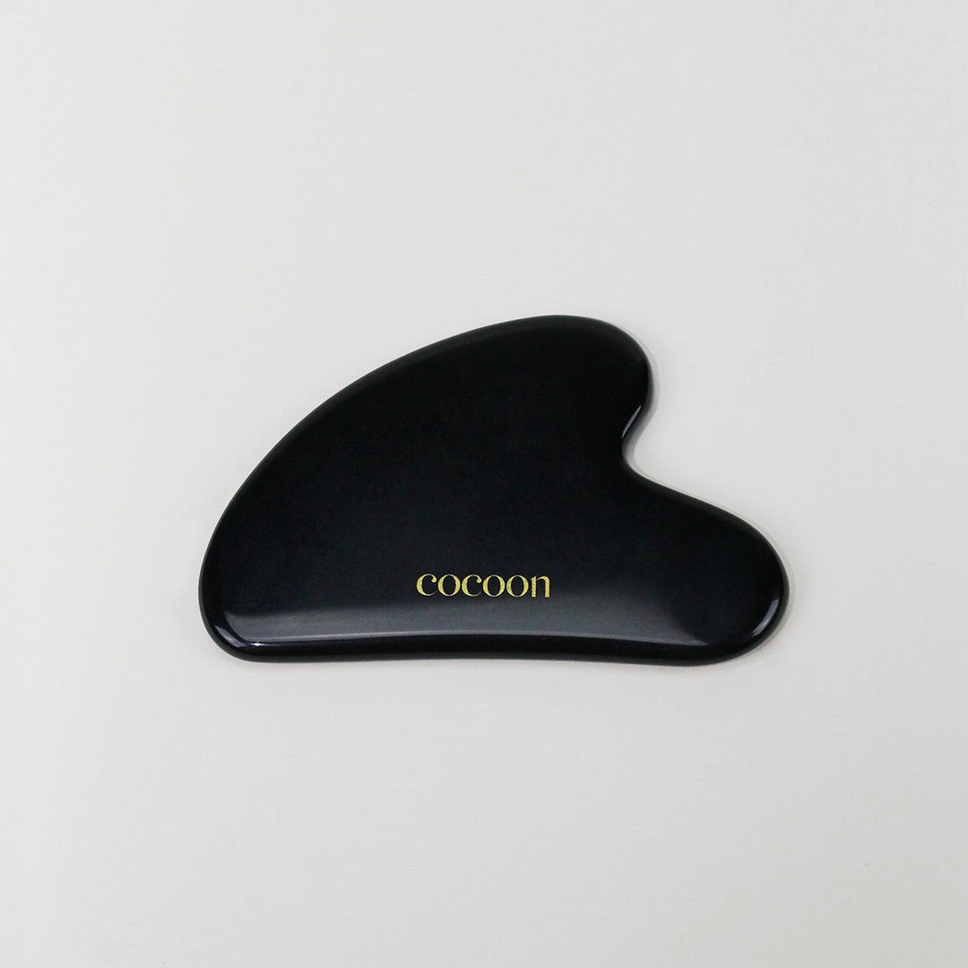 Obsidian Gua Sha - Cocoon Botanicals