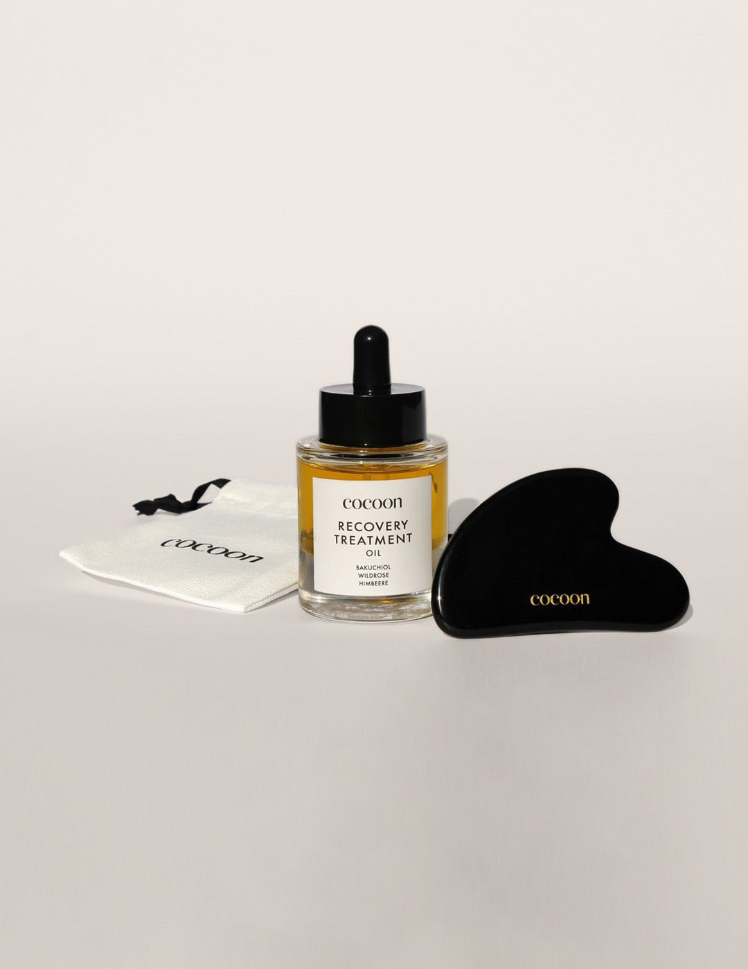 Obsidian Gua Sha Routine - Cocoon Botanicals