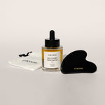 Obsidian Gua Sha Routine - Cocoon Botanicals