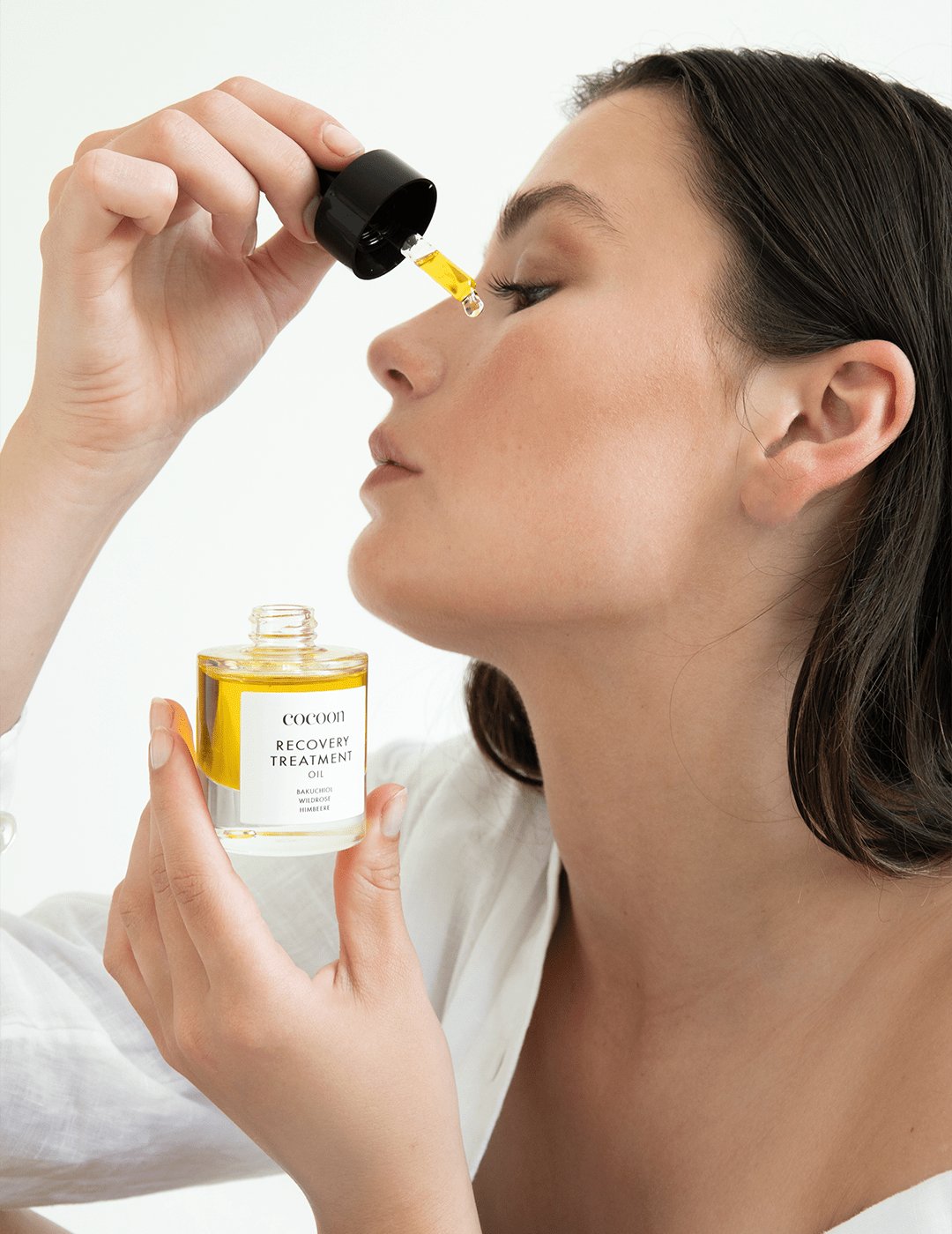 Obsidian Gua Sha Routine - Cocoon Botanicals