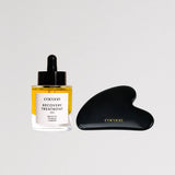 Obsidian Gua Sha Routine - Cocoon Botanicals