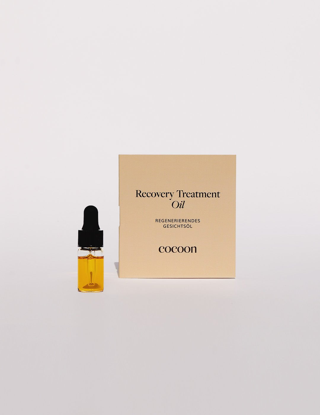 Recovery Treatment Oil - Sample 3 ml - Cocoon Botanicals